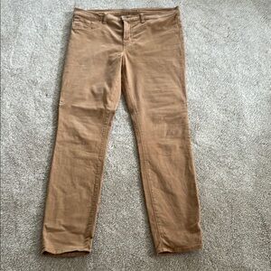 J Brand Tan Boot Cut Jeans Versatile Style